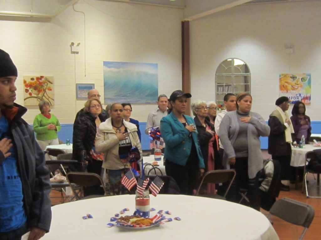 FBCS Celebrates 25 New U.S. Citizens (Picture 1)