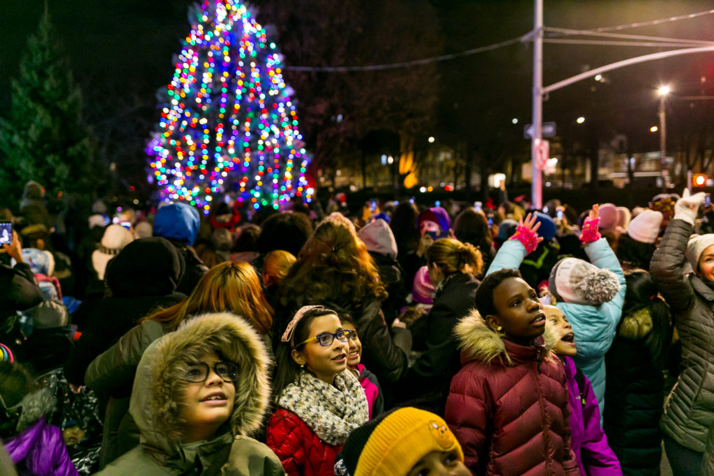 Out & About Holiday Tree Lighting Norwood News