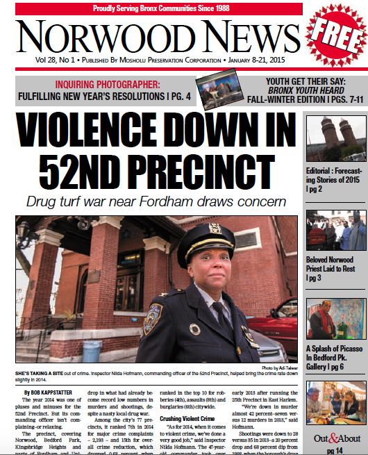 Norwood News Vol. 28 No. 1