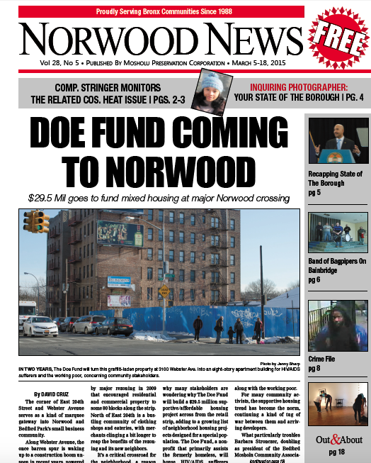 Norwood News Vol. 28 No. 5