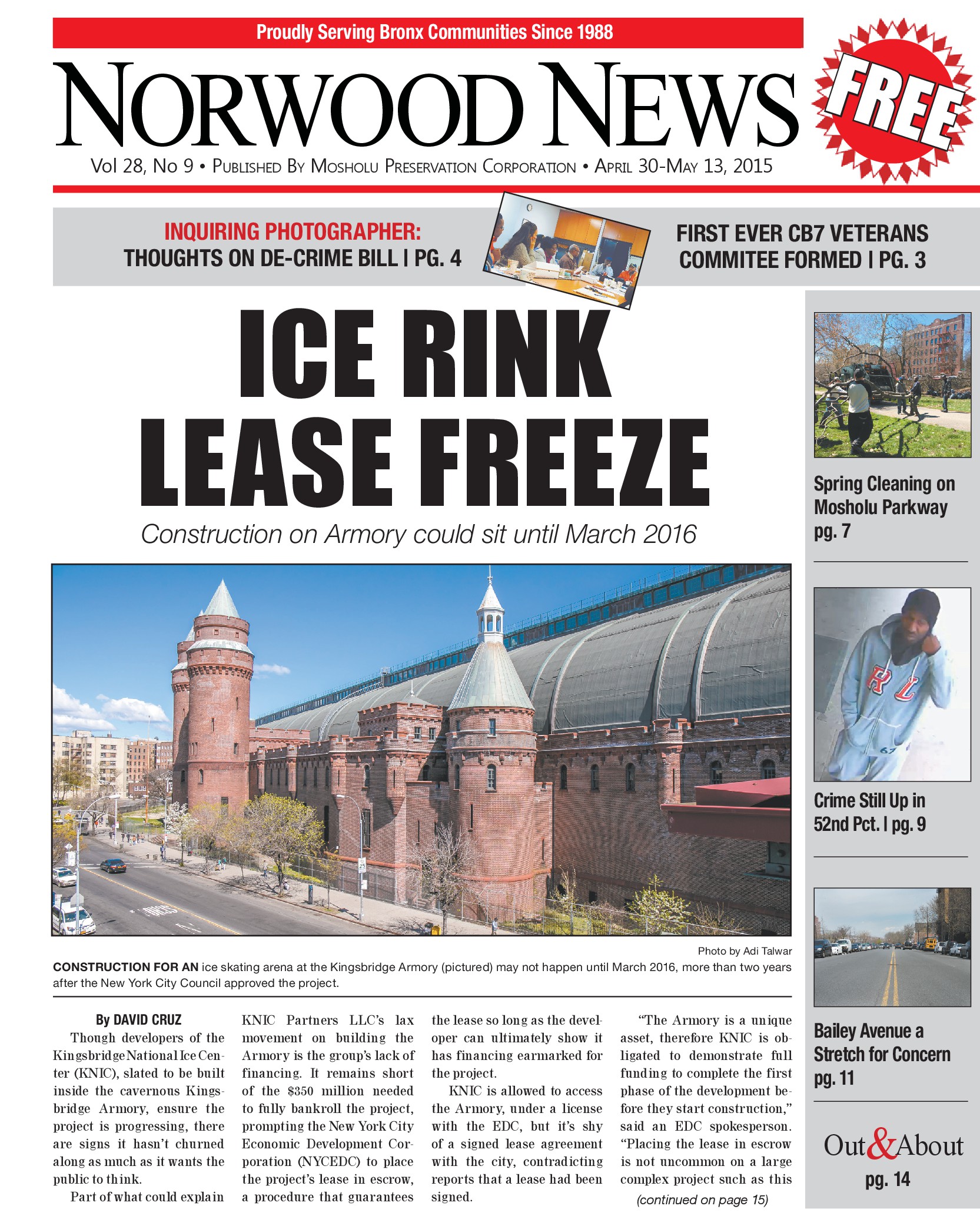 Norwood News Vol. 28 No. 9