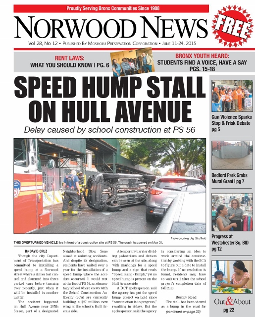 Norwood News Vol. 28 No. 12 (Front Page)