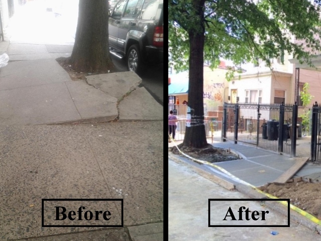 After Fix, Smoother Strides on Bainbridge Ave. (Picture) (640x482)