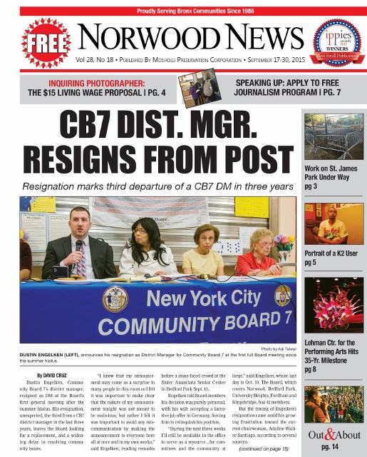 Norwood News Vol. 28 No. 18