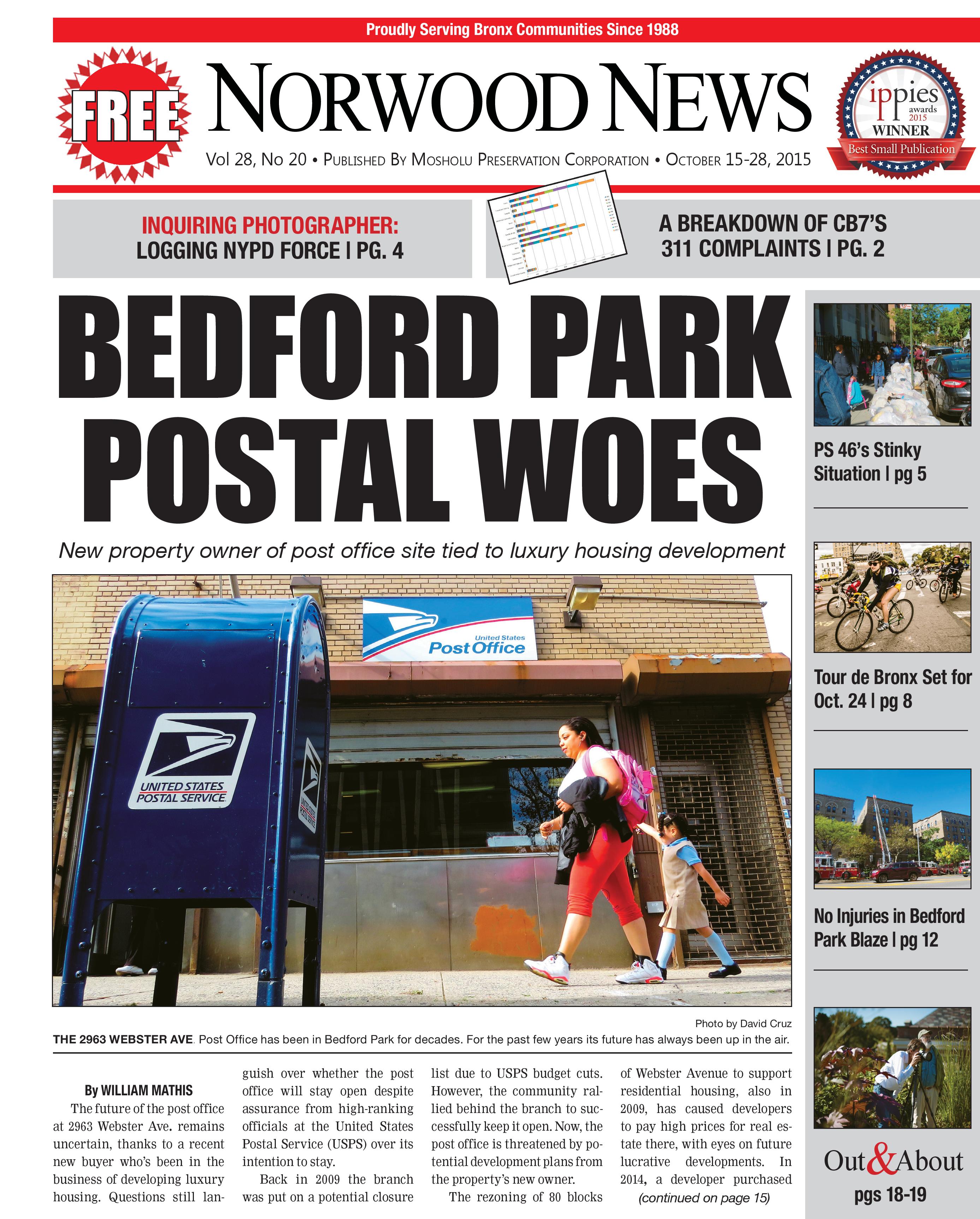 Norwood News, Vol. 28, No. 20