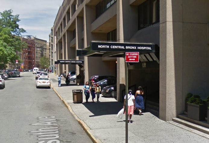 NORTH CENTRAL BRONX Hospital is part of the NYC Health + Hospitals Corporation, which faces a deficit. Image courtesy Google