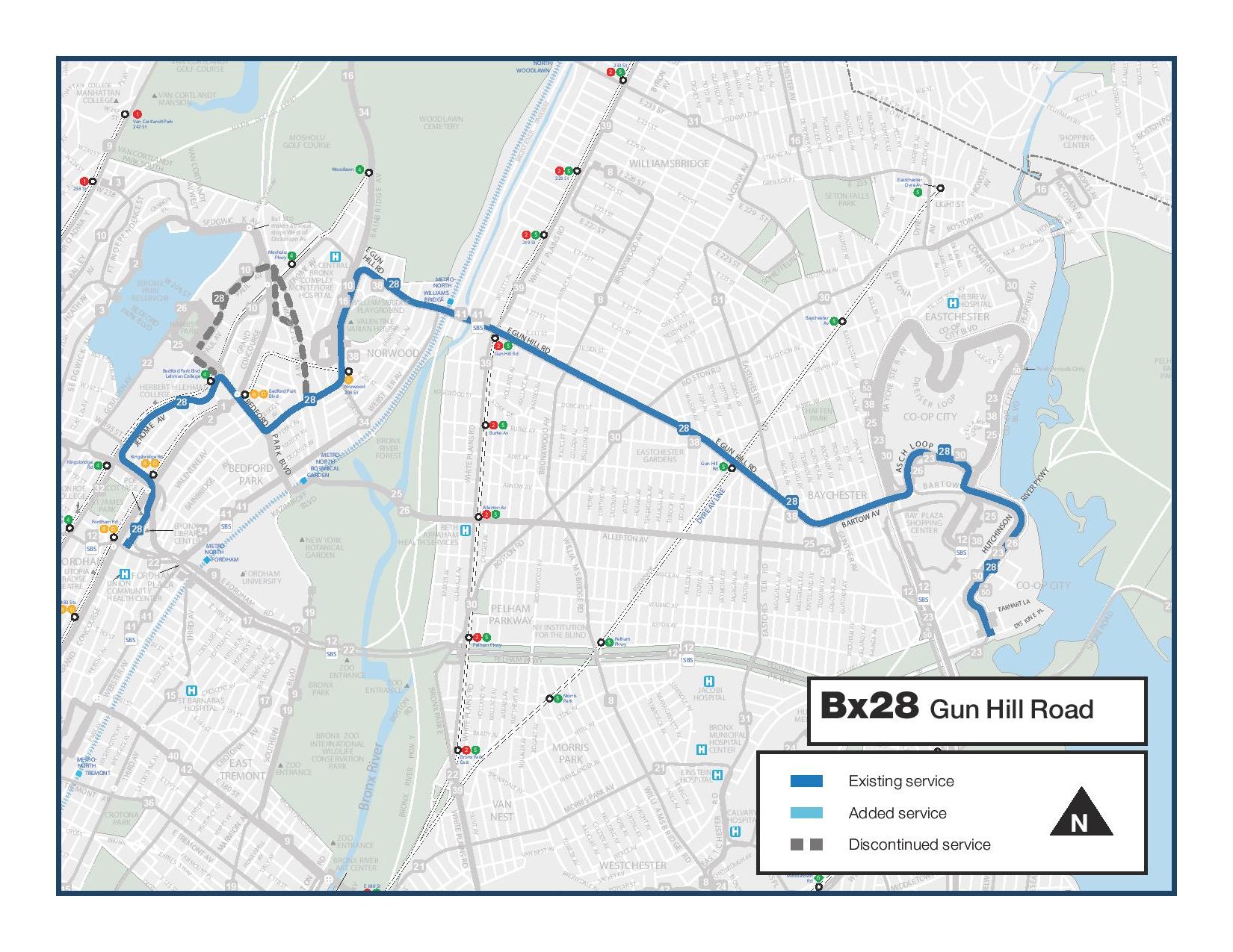 Bx28 Bus Route Map Bronx Bus Network_Final_Maps_102 Bx28-Page-001 - Norwood News