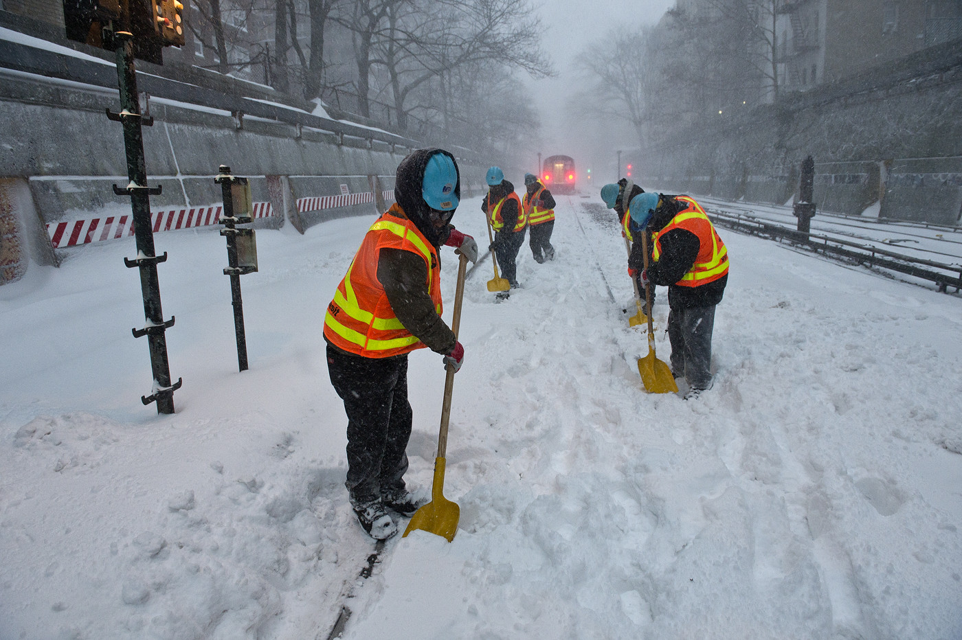 City Now Hiring Emergency Snow Laborers For Winter Season - Norwood News