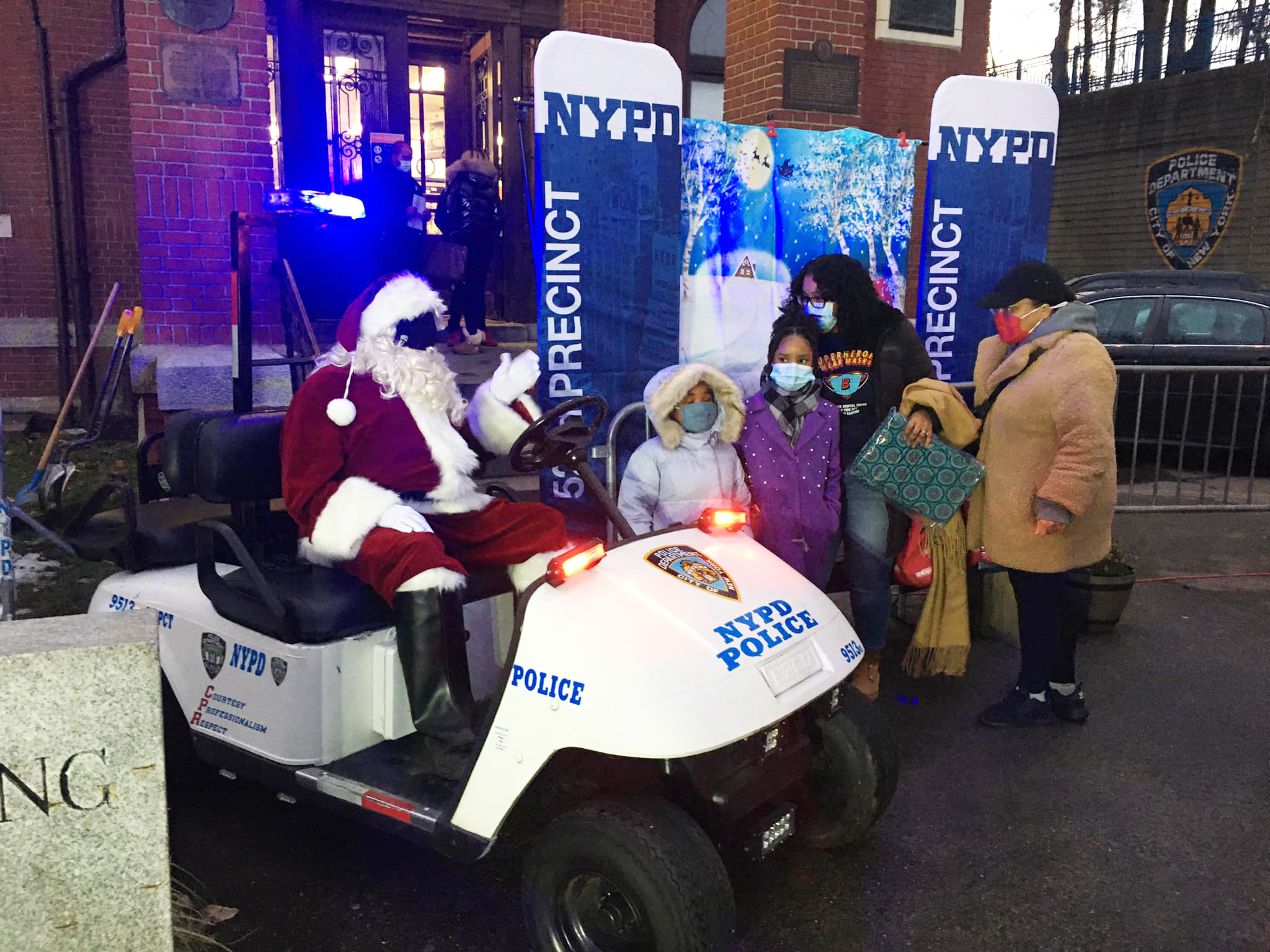 NYPD Hosts Various Holiday Events As DOI Releases Report On NYPD ...