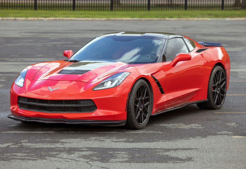 Seized 2015 Red Corvette Available for Bidding at NYS Office of General ...