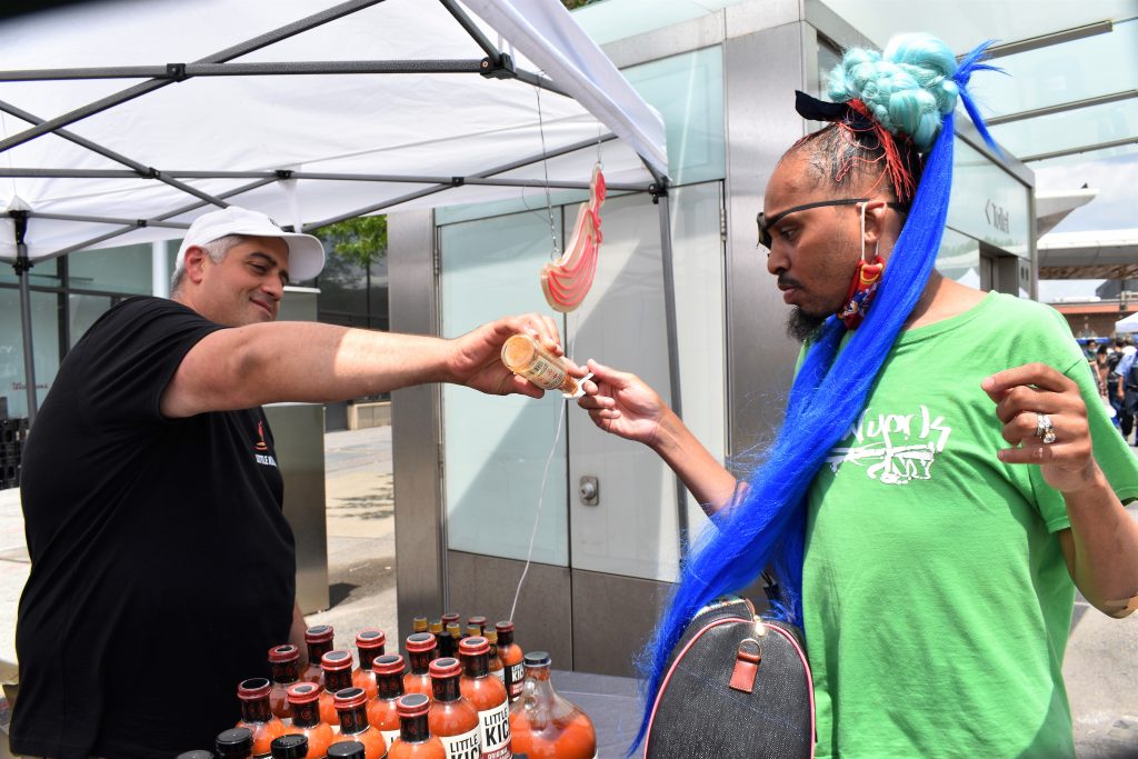 Fordham Flea Market Attracts Vendors from all over The Bronx