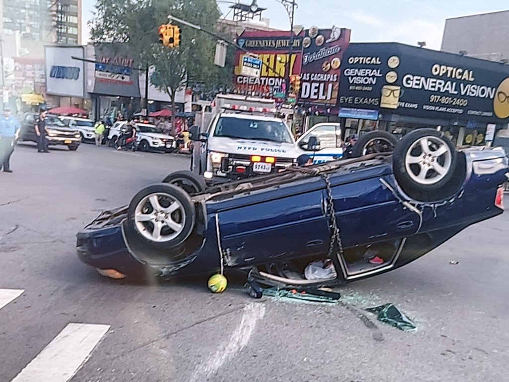 Two Arrested After Wild Fordham Manor Crash Injures At Least Five ...