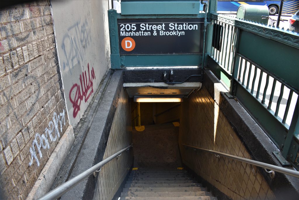 No D Train Service during upcoming Weekends between 161st St.-Yankee  Stadium and Norwood-205th St. - Norwood News