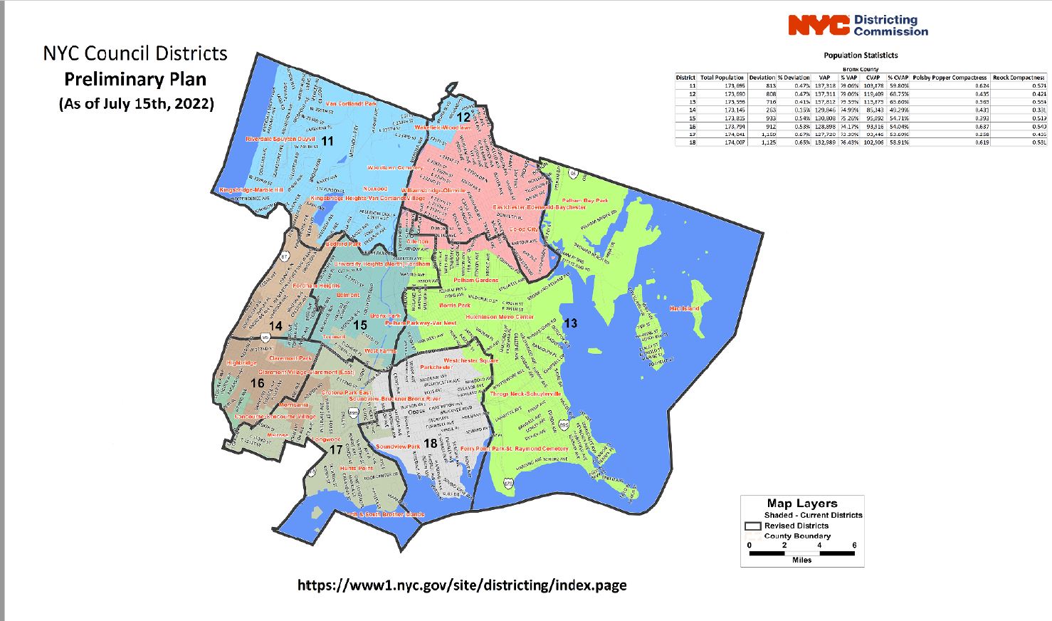 UPDATE NYC Districting Commission Releases Proposed City Council ...