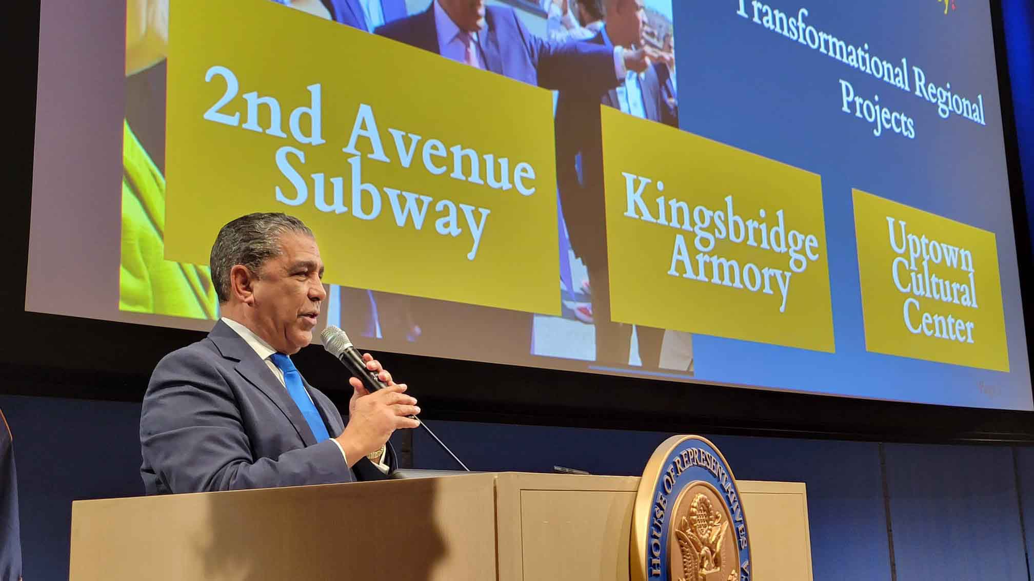 Espaillat Delivers State Of The District Address For NY-13 - Norwood News