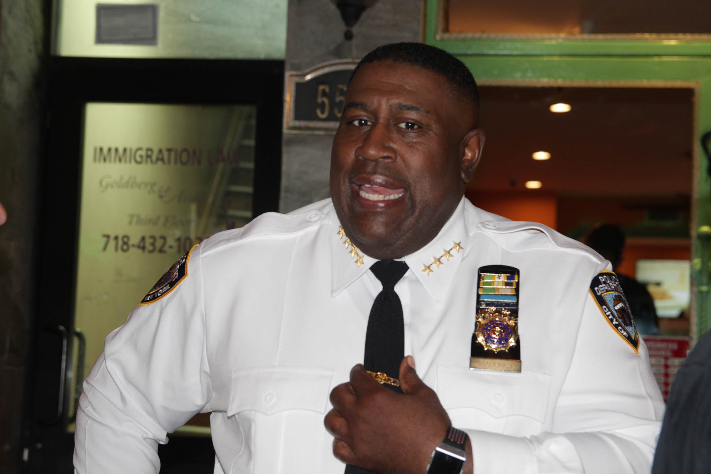 UPDATE New York City Police Commissioner Keechant Sewell Resigns ...