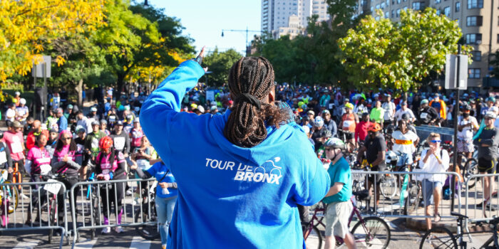 Over 4,000 Cyclists Participate in the 30th Annual Tour de Bronx