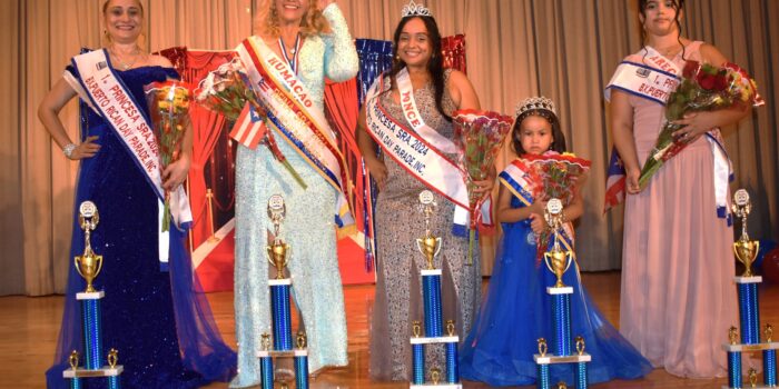 Queen and Princesses Get Crowned at Bronx Puerto Rican Day Parade Pageant 